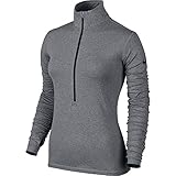 Nike Women's Dri-Fit Pro Hyperwarm Half Zip Training Shirt