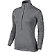 Nike Women's Dri-Fit Pro Hyperwarm Half Zip Training Shirt
