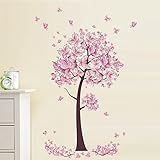 Wall Sticker, Hatop New Butterfly Flower Fairy stickers Bedroom Living Room Walls (B)