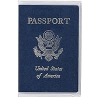 SUKRAGRAHA Frosted Passport Cover Protector Film Sleeve Sheet 5pc