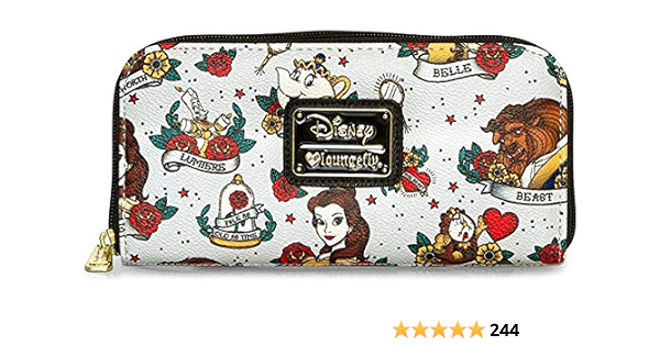 beauty and the beast tattoo loungefly