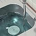Silicone Rubber Bathtub Drain Stopper for All Sinks, Drains, and Floor Drains - Designed to Prevent Water from Going Down All drains.