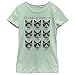 Grumpy Cat Many Faces Girls Graphic T Shirt