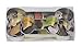 R&M International Dog Bone Cookie Cutters, Assorted Sizes, 4-Piece Set