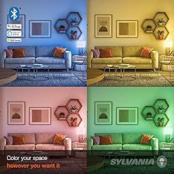 SYLVANIA SMART+ Bluetooth Full Color and Tunable