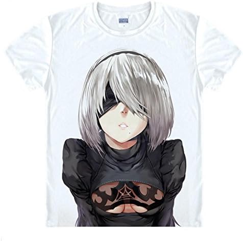NieR Automata YoRHa 2B Pascal shirt