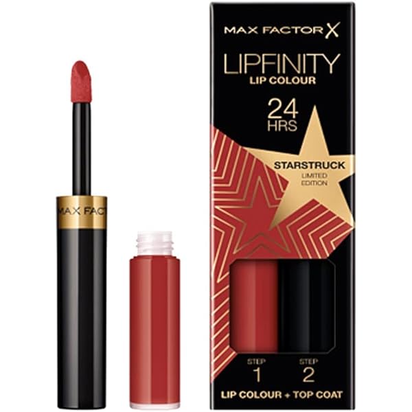 Amazon.com : Max Factor Lipfinity Lipstick for Women, # 020
