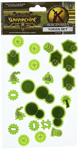 Privateer Press Mer Mercenaries MK II Tokens