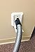 Cen-Tec Systems 90298 Central Vacuum Direct Connect Electric Hose, 30' , Gray
