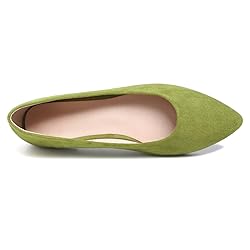 ChaiRong Zhou Flats for Women Comfortable Slip on