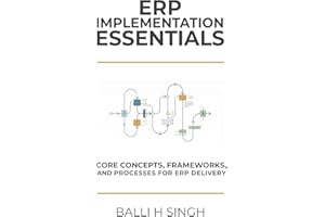 ERP IMPLEMENTATION ESSENTIALS: CORE CONCEPTS, FRAMEWORKS, AND PROCESSES FOR ERP DELIVERY