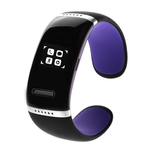 TOOGOO(R) V3.0 OLED Touch Screen Smart Bracelet Bluetooth Bracelet for Google Android Mobile Phone, Iphone, Microsoft Windows Phone System, Nokia ...