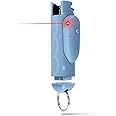 Guard Dog Security AccuFire 2 - Laser Sight Pepper Spray Self Defense - 20% Smaller - Instant Release - 16 Feet Safety Range - Maximum Strength - Finger Grips - Soft Touch Body