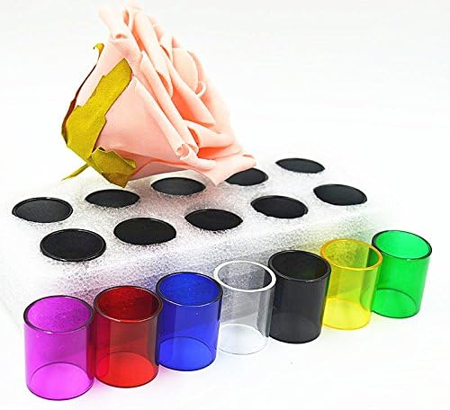 TFV8 10pcs Replacement Tank Glass Tube