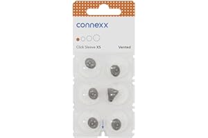 SIVANTOS New - Connexx Sleeve 3.0 Vented by Signia (Formerly Known as Siemens) (Small)