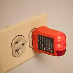 Klein Tools RT110 Outlet Tester, AC Electrical