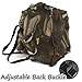GearOZ Mesh Decoy Bag for Duck,Turkey,Waterfowl,Goose,Drake,Marllard Hunting-Adjustable Back Strap, Convenient Drawstring Closure Designed, Olive, 1 Bag primary