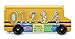 Melissa & Doug Number Matching Math Bus - Educational Toy with 10 Numbers, 3 Math Symbols, and 5 Double-Sided Cards