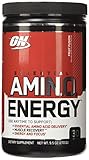 Optimum Nutrition Essential Amino Energy, Fruit Fusion, 30 Servings, 9.5 Ounce (Pack of 3)