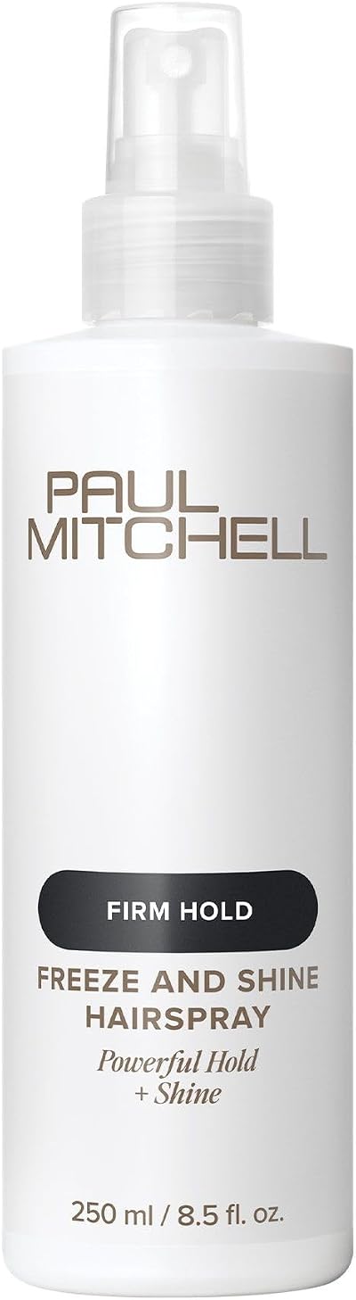 Paul Mitchell Freeze Shine Super Spray 250ml Firm Hold Styling Hair Product