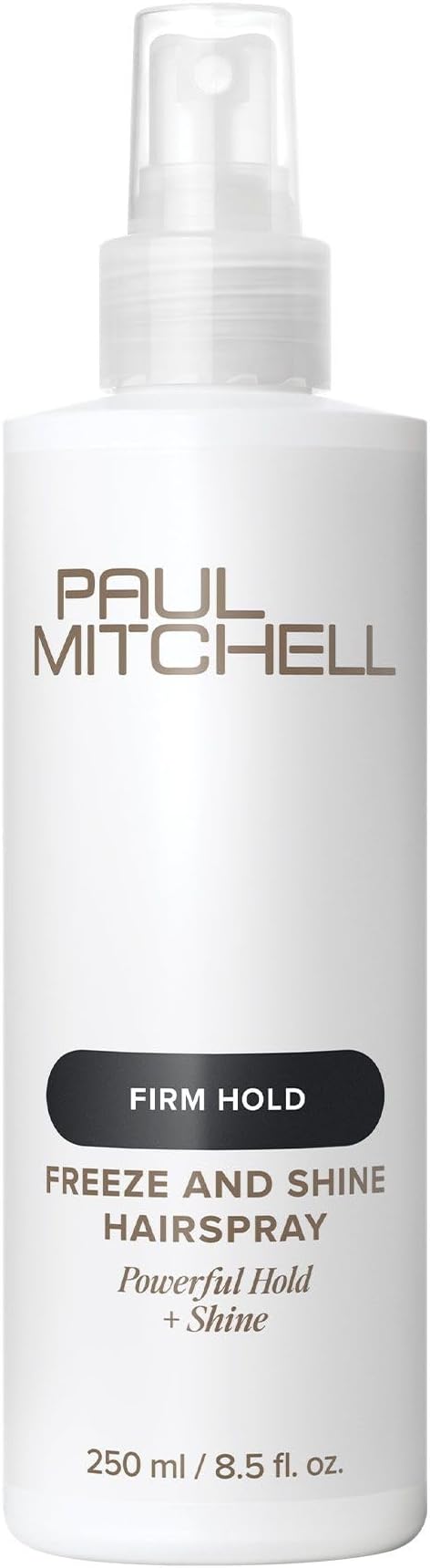 Paul Mitchell Freeze Shine Super Spray 250ml Firm Hold Styling Hair Product