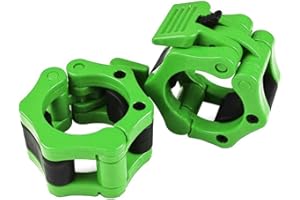 Barbell Clamps Collars Olympic Spinlock Dumbbell Clips Weight Lifting Bar Lock Quick Release Professional Barbell Buckle 1 Pa