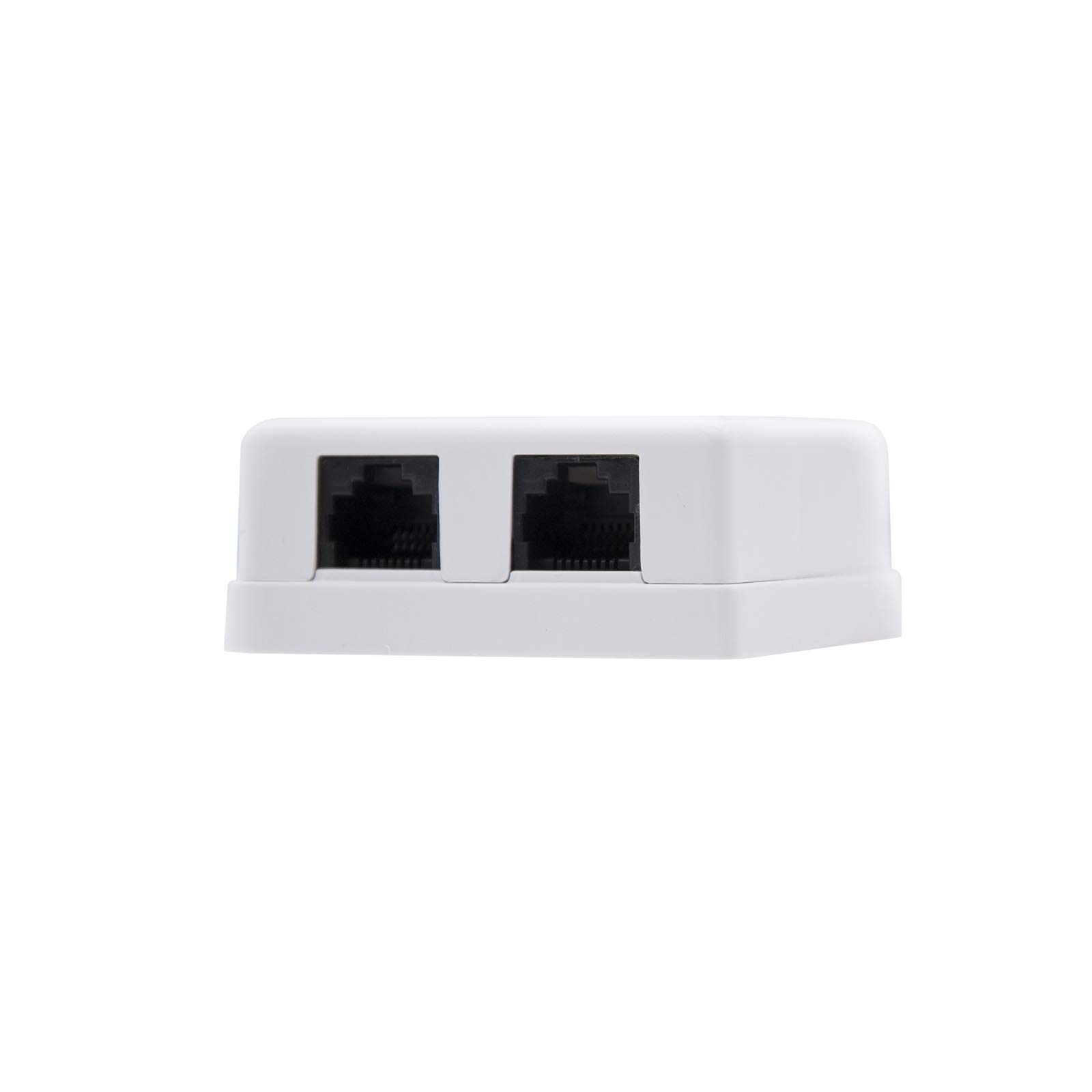 Nano RJ45 CAT. 6 UTP Cable 10.21.1502 – Roseta De Superficie, White [Pack 2