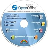 Office Suite Special Edition for Windows 10-8-7-Vista-XP | PC Software and 1.000 New Fonts | Alternative to Microsoft Office | Compatible with Word, Excel and PowerPoint
