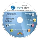 Office Suite Special Edition for Windows 10-8-7-Vista-XP | PC Software and 1.000 New Fonts | Alternative to Microsoft Office | Compatible with Word,...