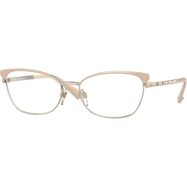 Valentino VA3064-5192 Eyeglass Frame - Gradient Light Brown, 54mm, Includes Demo Lenses