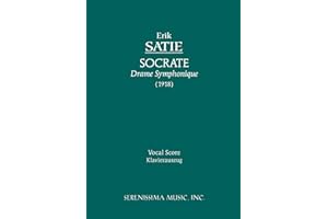 Socrate: Vocal score
