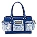 Everything Mary Blue Deluxe Store and Tote - Storage Craft Bag Organizer for Crafts, Sewing, Paper, Art, Desk, Canvas, Supplies Storage Organization with Handles for Travel