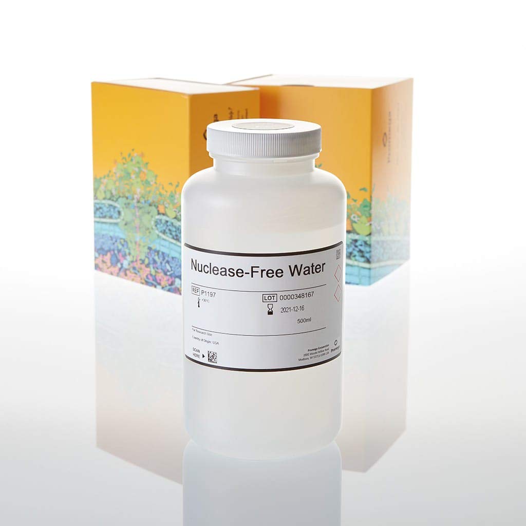 Amazon Com Nuclease Free Water 500ml Industrial Scientific