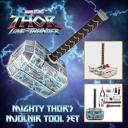 Marvel Mighty Thor's Mjolnir Hammer Tool Kit