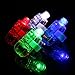 Bear Motion 100 Pieces Bright LED Rave Bright LED Finger Flashlights Lamps Light Up Party Toy Favors Supplies