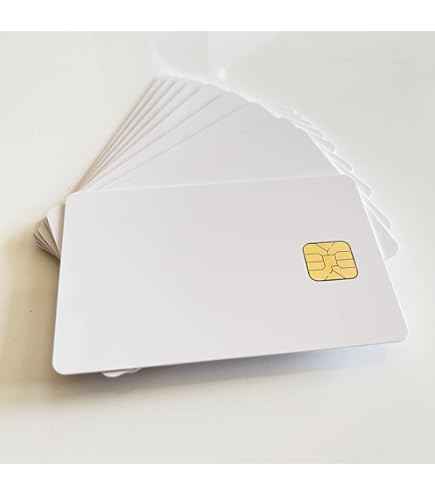 Buy Wholesale China White Vc Contact Ic Card Contact Smart Card With Sle 5542 Chi & White Vc - Foto 8