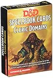D&D Spellbook Cards Cleric Domains Card Game