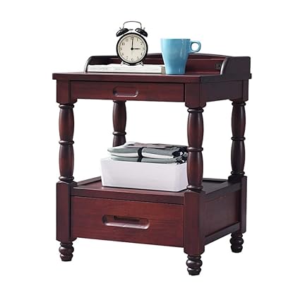 Amazon Com Bedside Table Dressing Table Pine Mini Locker