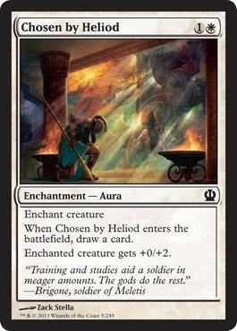 Magic: the Gathering - Chosen by Heliod (5/249) - Theros
