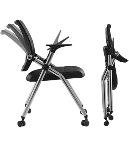 テーブル・チェア・ハンモック MIKADZUKI matte black Amazon.com: Buokaiw Foldable Office Chair,Folding Office