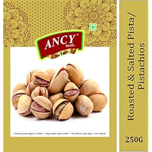 Ancy Foods No.1 Pistachios Pista,, 250 g