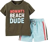 Carter's Baby Boys' 2 Piece Swim Set