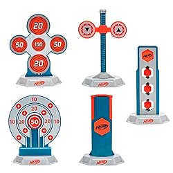 NERF Elite 5-in-1 Target Challenge - Five Unique