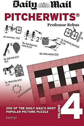 Daily Mail Pitcherwits – Volume 4 (The Daily Mail Puzzle Books)