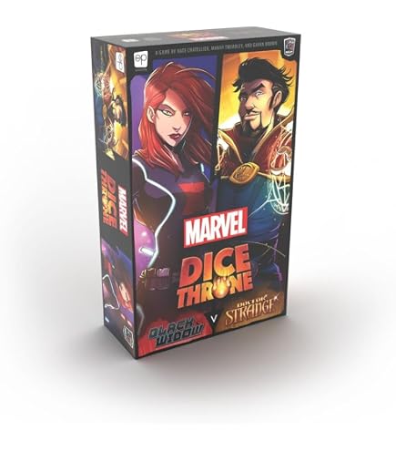 marvel dice throne card sleeves "Dice Throne: Season One" Compatible Card Sleeve Bundle (8808 X 2)