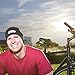 Steele Souls | Cooling Helmet Liner Skull Cap Running Hat | Sweat Wicking Gym Beanie That Keeps Your Head Cool As You Workout (Black)