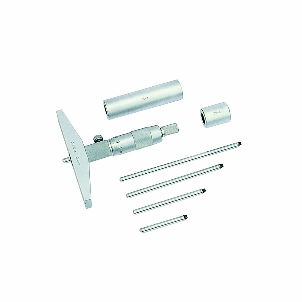 Metrica 44090 Depth micrometer 0-100mm