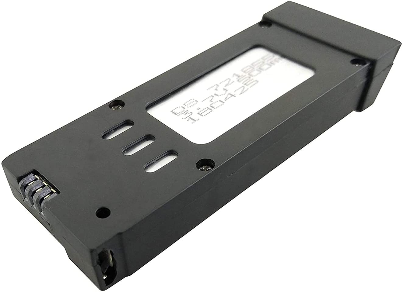 YUNIQUE GREEN-CLEAN-POWER - LiPO Battery 3.7V 500mAh for Drone | Compatible with E58, S168, JY019, Long Life | Overcharge Protection, Black