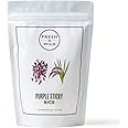 Fresh & Wild | Purple Sticky Rice | Jasmine Rice Variation from Thailand | Exotic Grains | 1 lb | Chef-inspired Ingredients