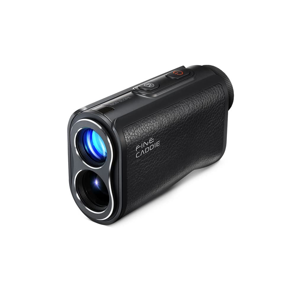【公式】FineCaddie J500 ゴルフ 距離計 レーザー距離計 ゴルフ距離測定器 超精密 小数点表示 簡単操作 超高速測定 充電式 スロープモード 競技対応 LCDビューファインダー 専用高級ケース付き メーカー直営 (ブラック)商品画像